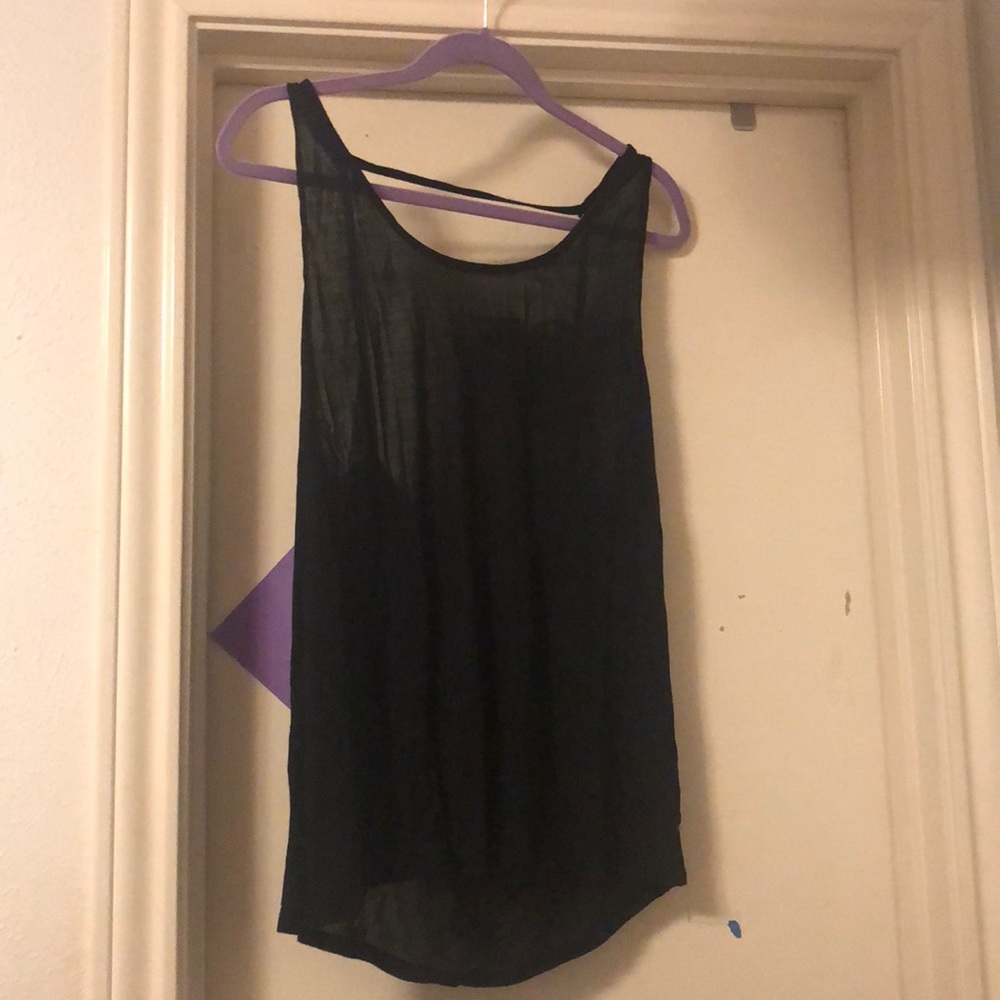 Alo Black tank